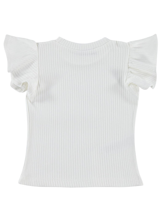 Pierre Cardin 2-5 Yaş Tişört - Kırık Beyaz