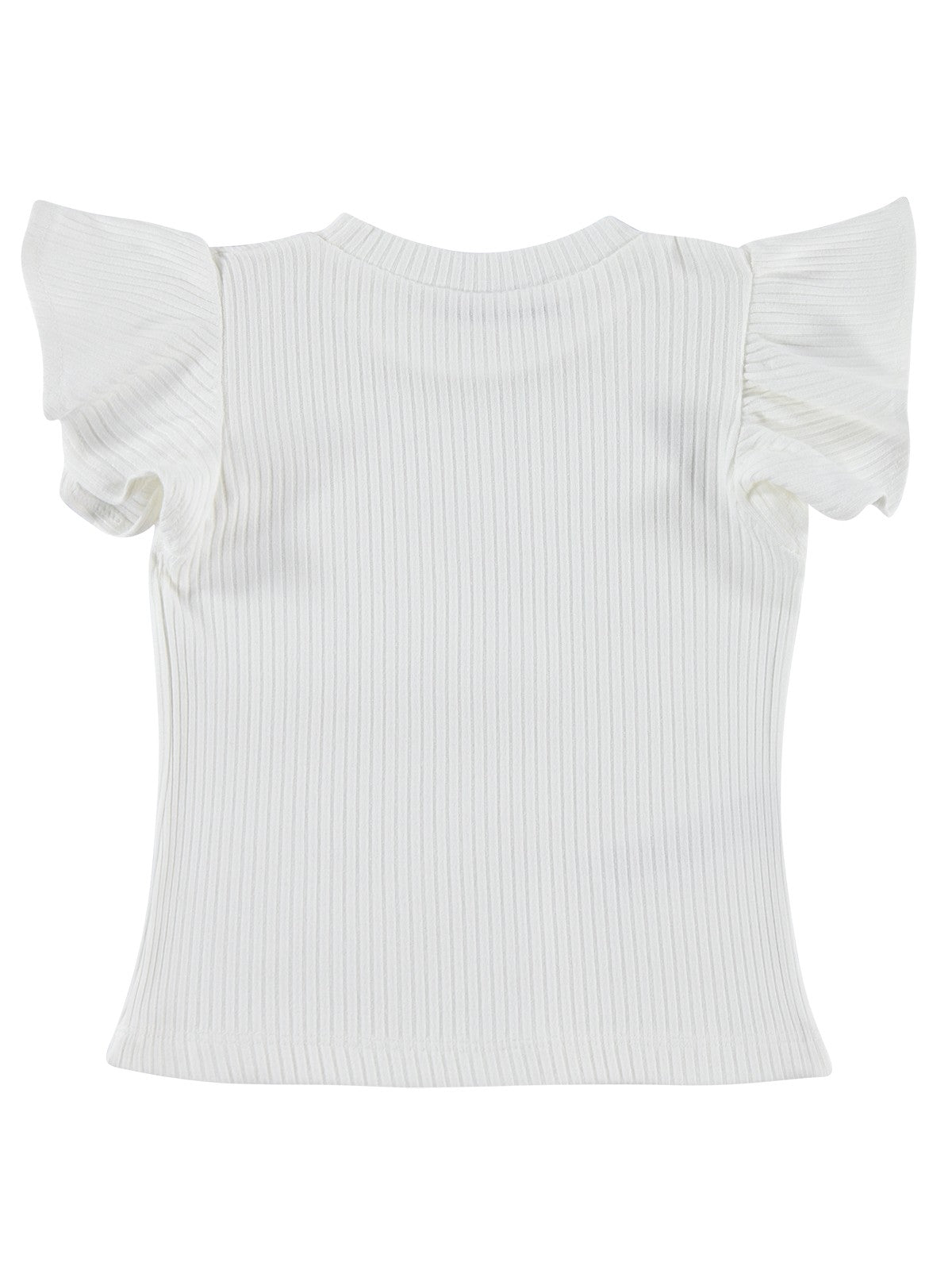 Pierre Cardin 2-5 Yaş Tişört - Kırık Beyaz