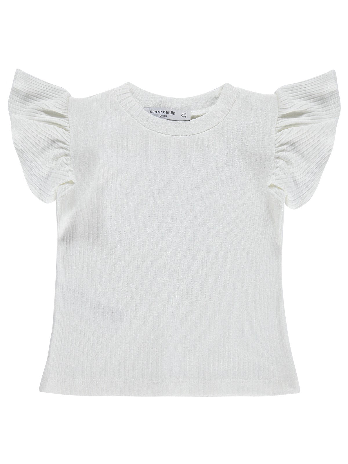 Pierre Cardin 2-5 Yaş Tişört - Kırık Beyaz
