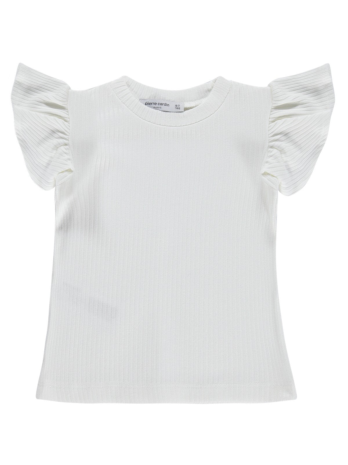 Pierre Cardin 6-9 Yaş Tişört - Kırık Beyaz