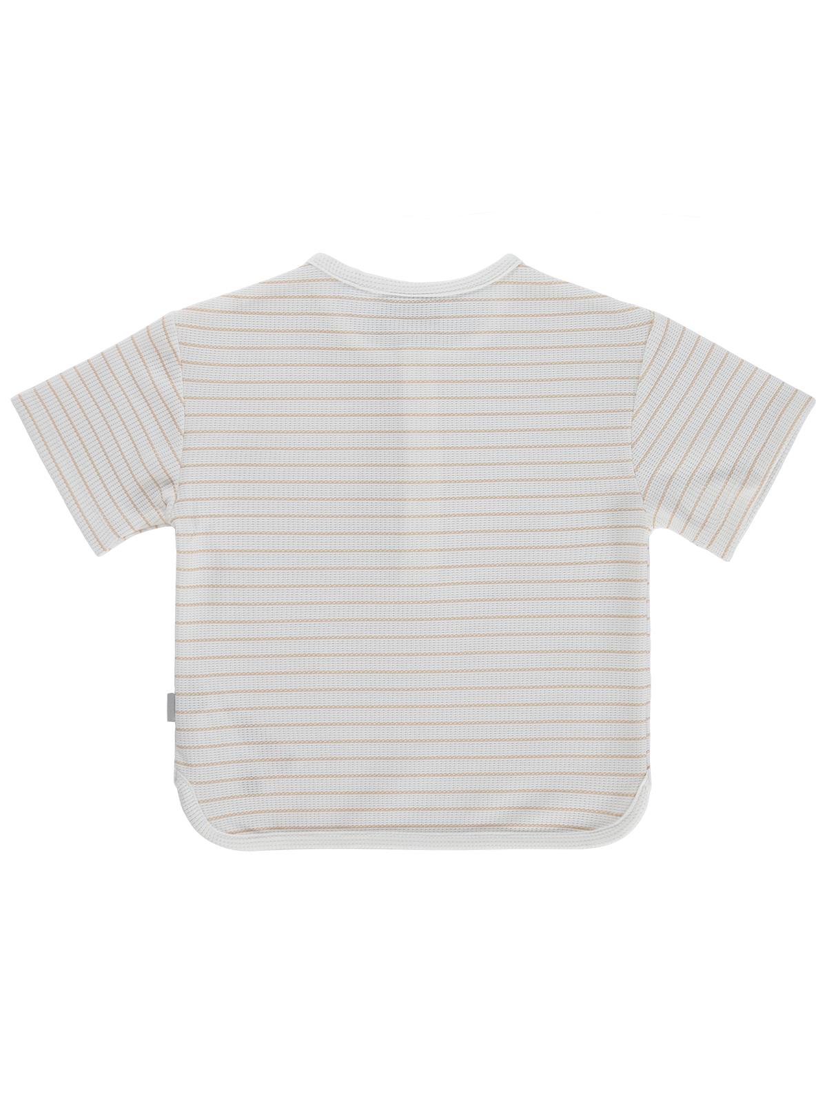 Pierre Cardin Waffle 2-5 Yaş Tişört - Ekru
