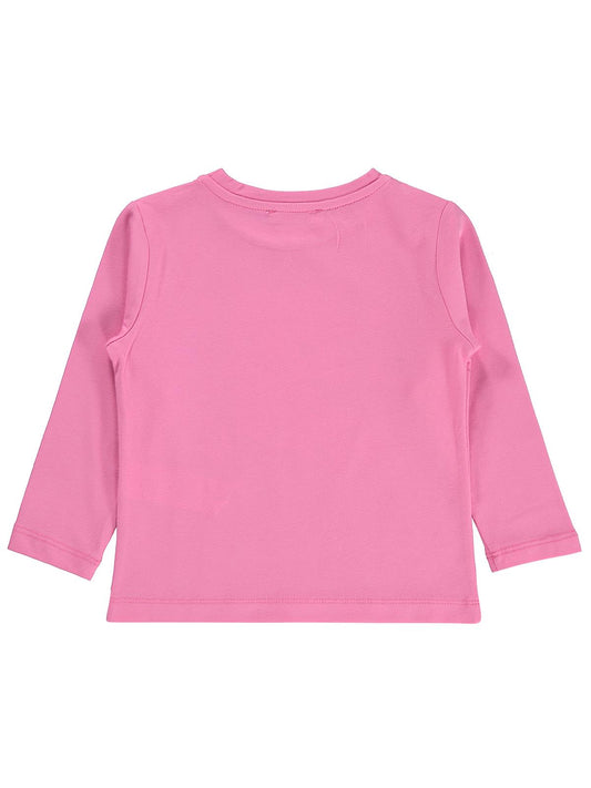 Civil Girls Unicorn Baskılı 2-5 Yaş Sweatshirt  - Pembe