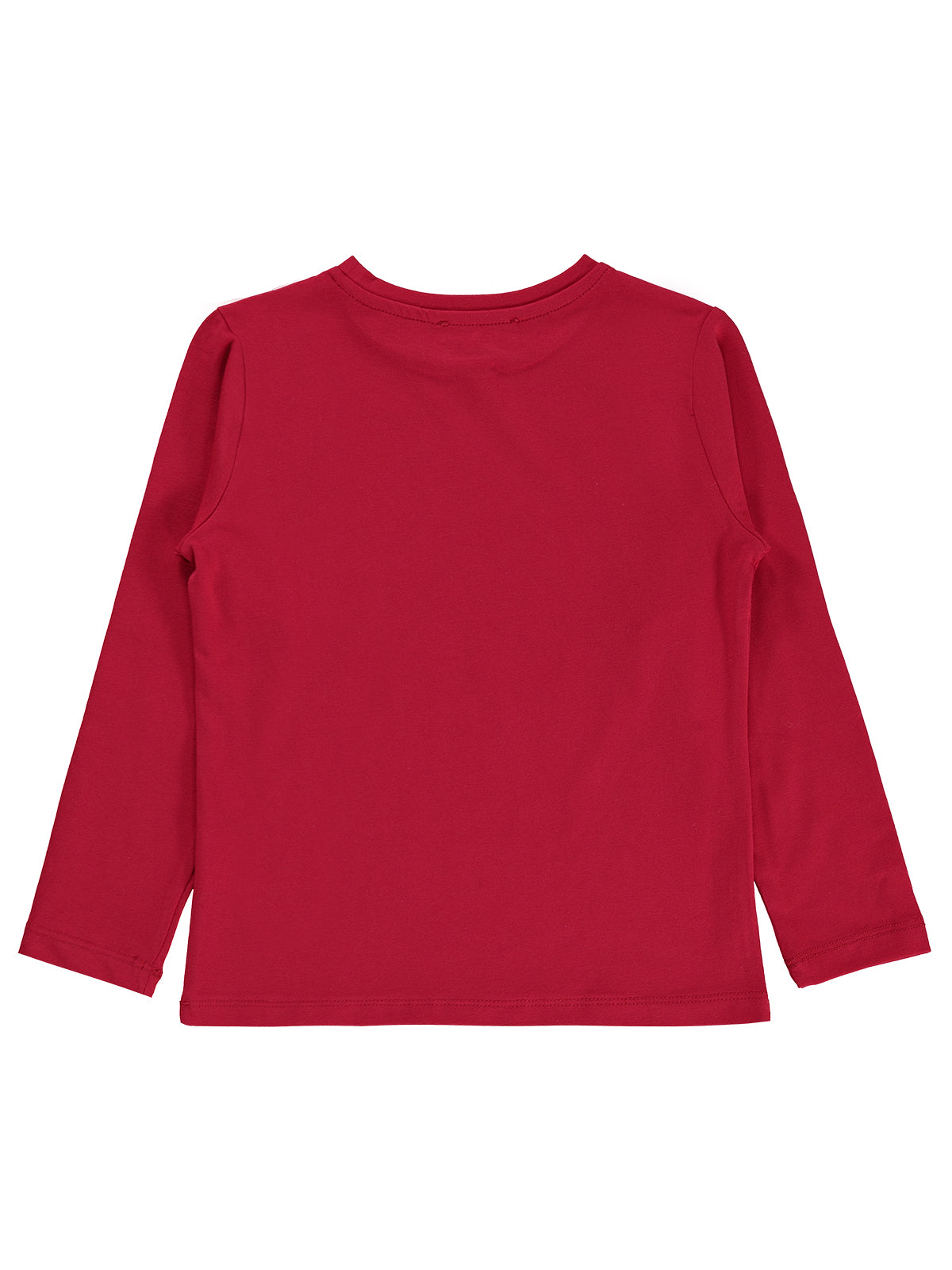 Civil Girls Take It One Day Baskılı 6-9 Yaş Sweatshirt Km - Kırmızı