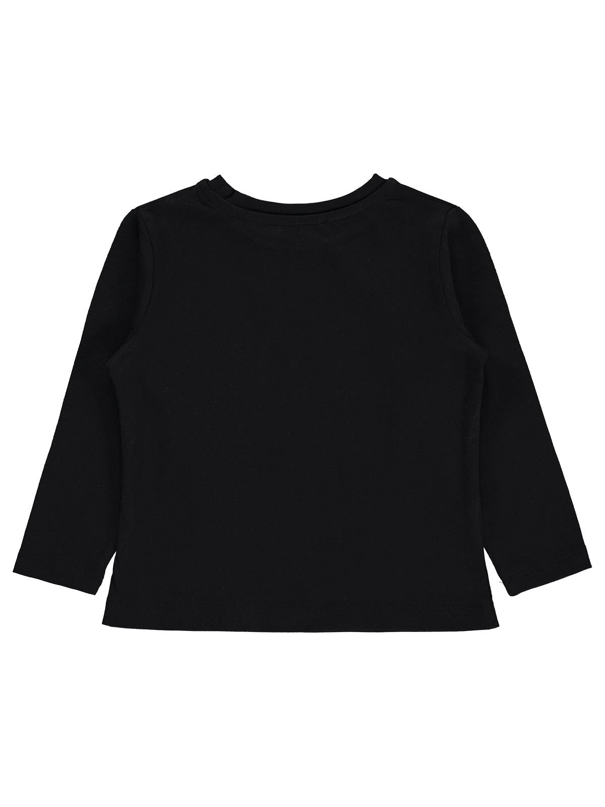 Civil Girls You Are The One Baskılı 2-5 Yaş Sweatshirt Km - Siyah