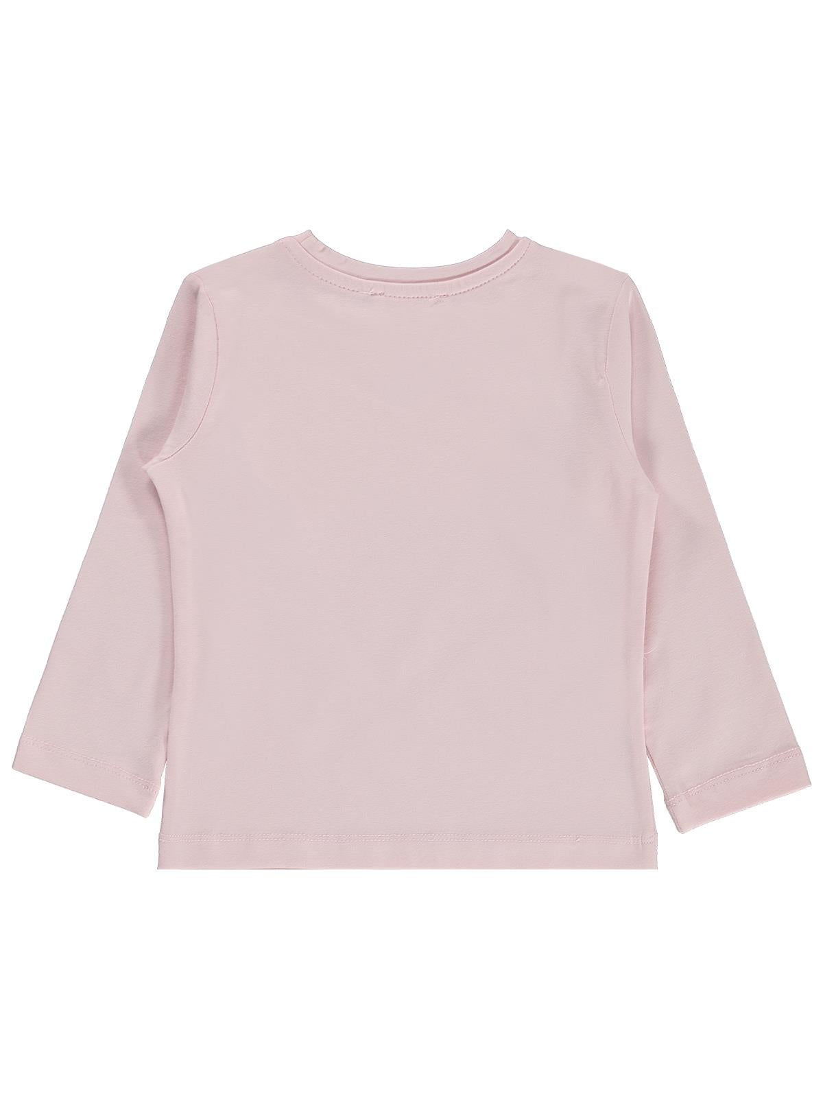 Civil Girls Basic 2-5 Yaş Sweatshirt - Pudra