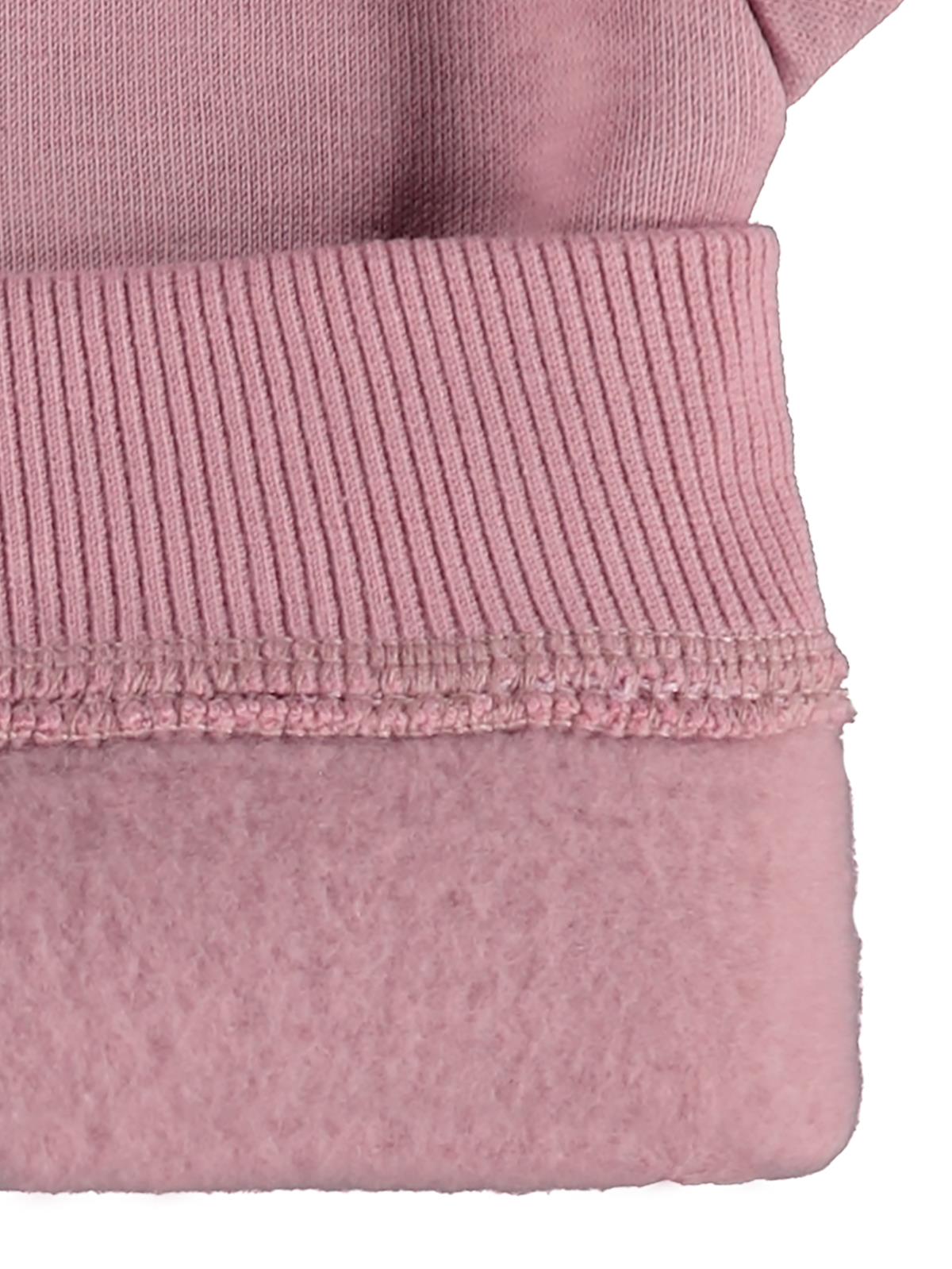 Civil Girls Kalp Nakışlı 2-5 Yaş Eşofman Takımı - Pembe