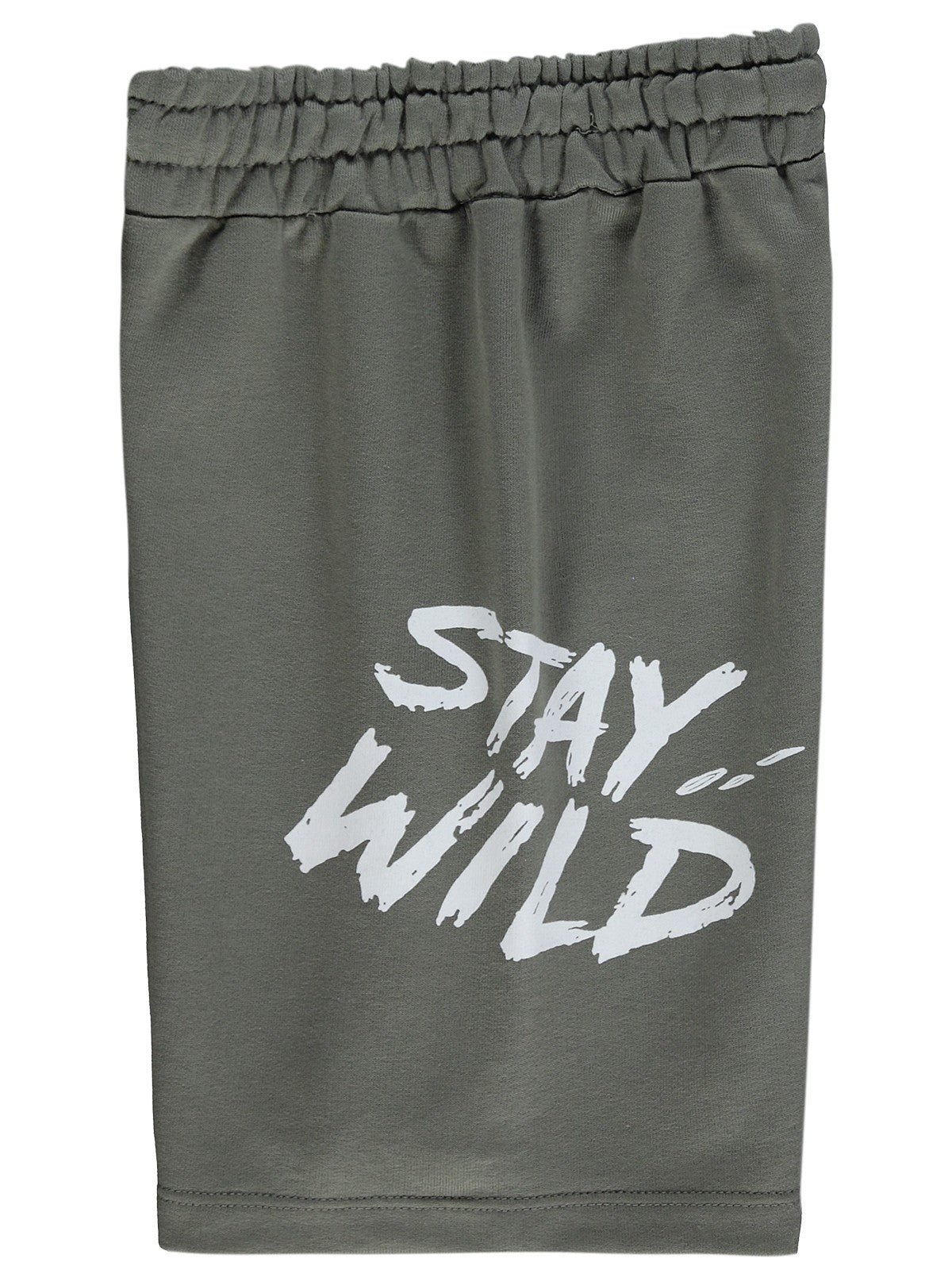 Civil Boys Stay Wild Baskılı 6-9 Yaş Kapri - Haki