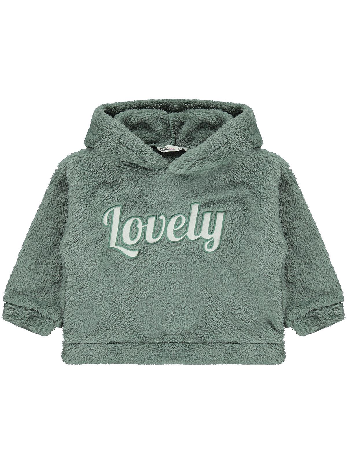 Civil Girls Lovely 2-5 Yaş Sweatshirt - Yeşil