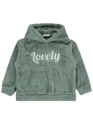 Civil Girls Lovely 6-9 Yaş Sweatshirt - Yeşil