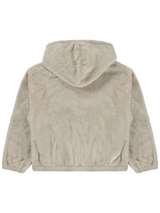 Civil Girls Kapişonlu 10-13 Yaş Sweatshirt - Bej