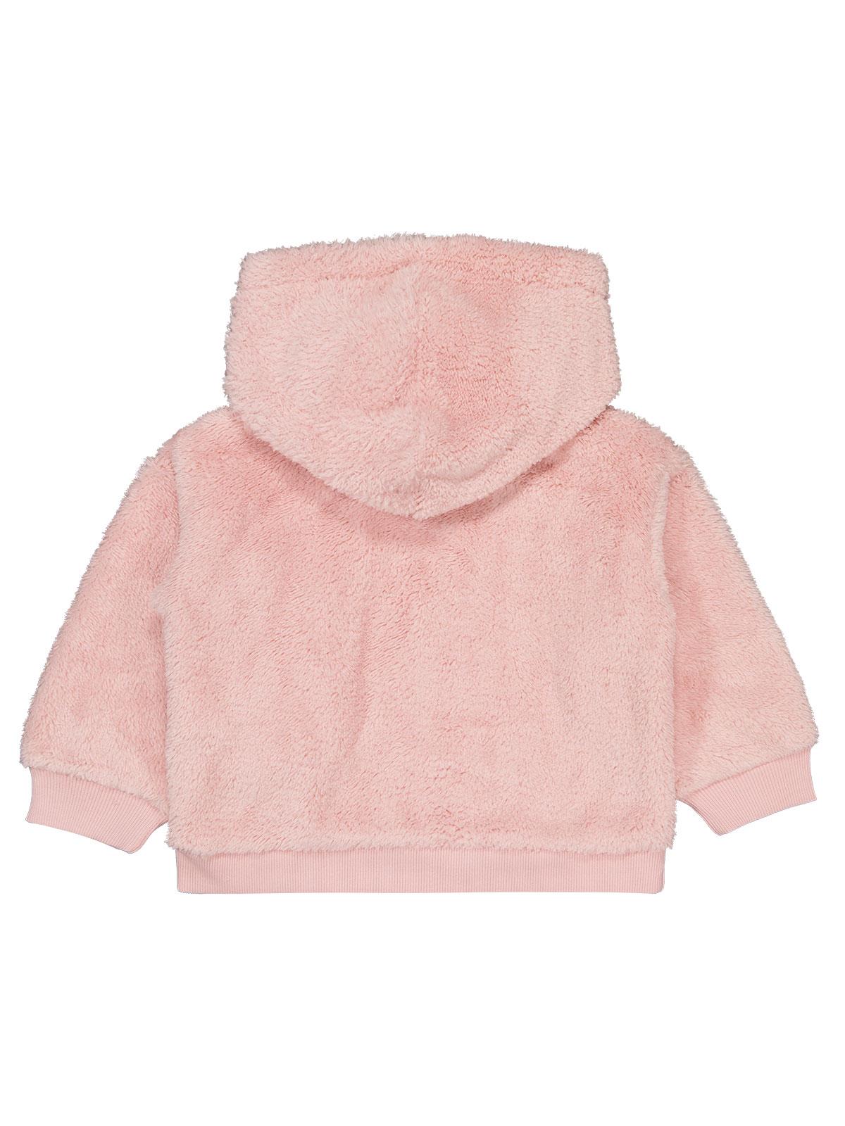 Civil Girls Tavşan Çanta Detaylı 2-5 Yaş Sweatshirt - Pembe