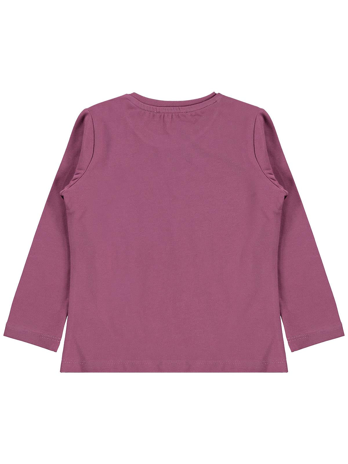 Civil Girls Forever Chill Baskılı 2-5 Yaş Sweatshirt - Lila
