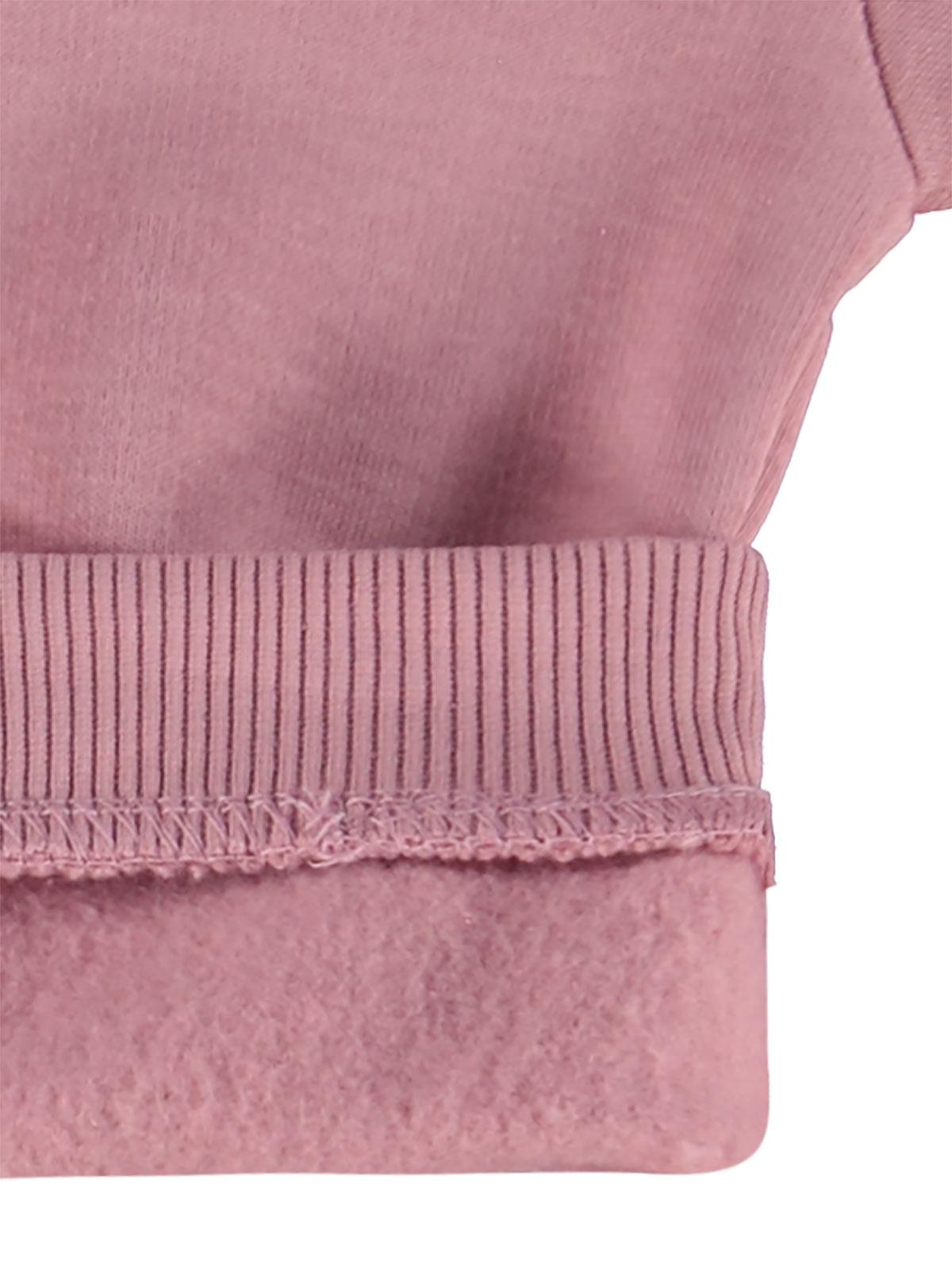 Civil Girls Tavşan Nakışlı 2-5 Yaş Sweatshirt - Pembe