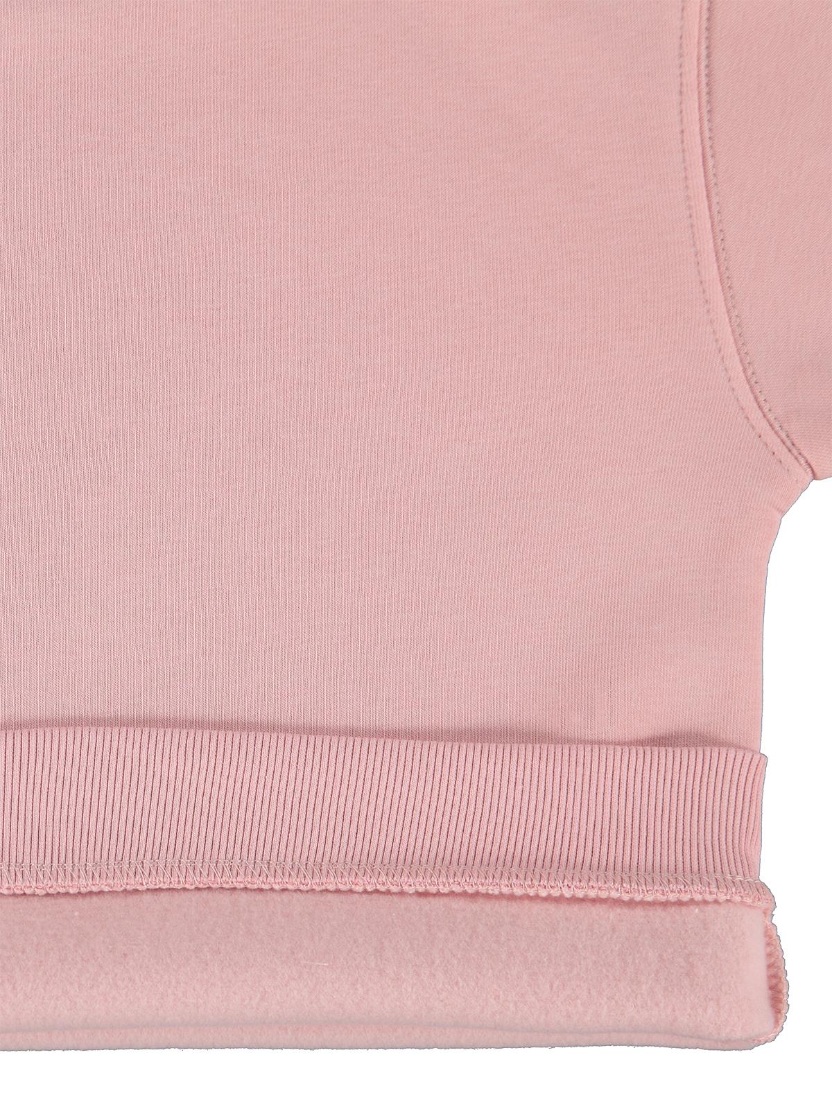 Civil Girls Happiness Baskılı 6-9 Yaş Sweatshirt - Pembe