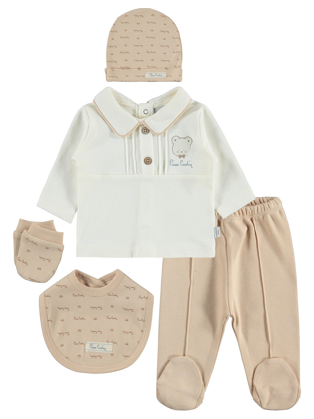 Pierre Cardin  Zıbın Takımları - Bej