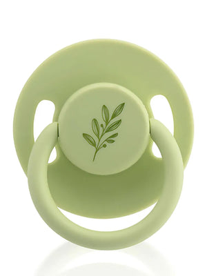 Wee Baby Pure Yuvarlak Kauçuk Emzik No : 3 - Yeşil
