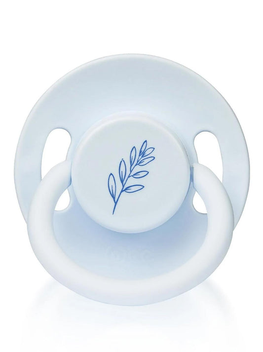 Wee Baby Pure Yuvarlak Kauçuk Emzik No : 3 - Mavi