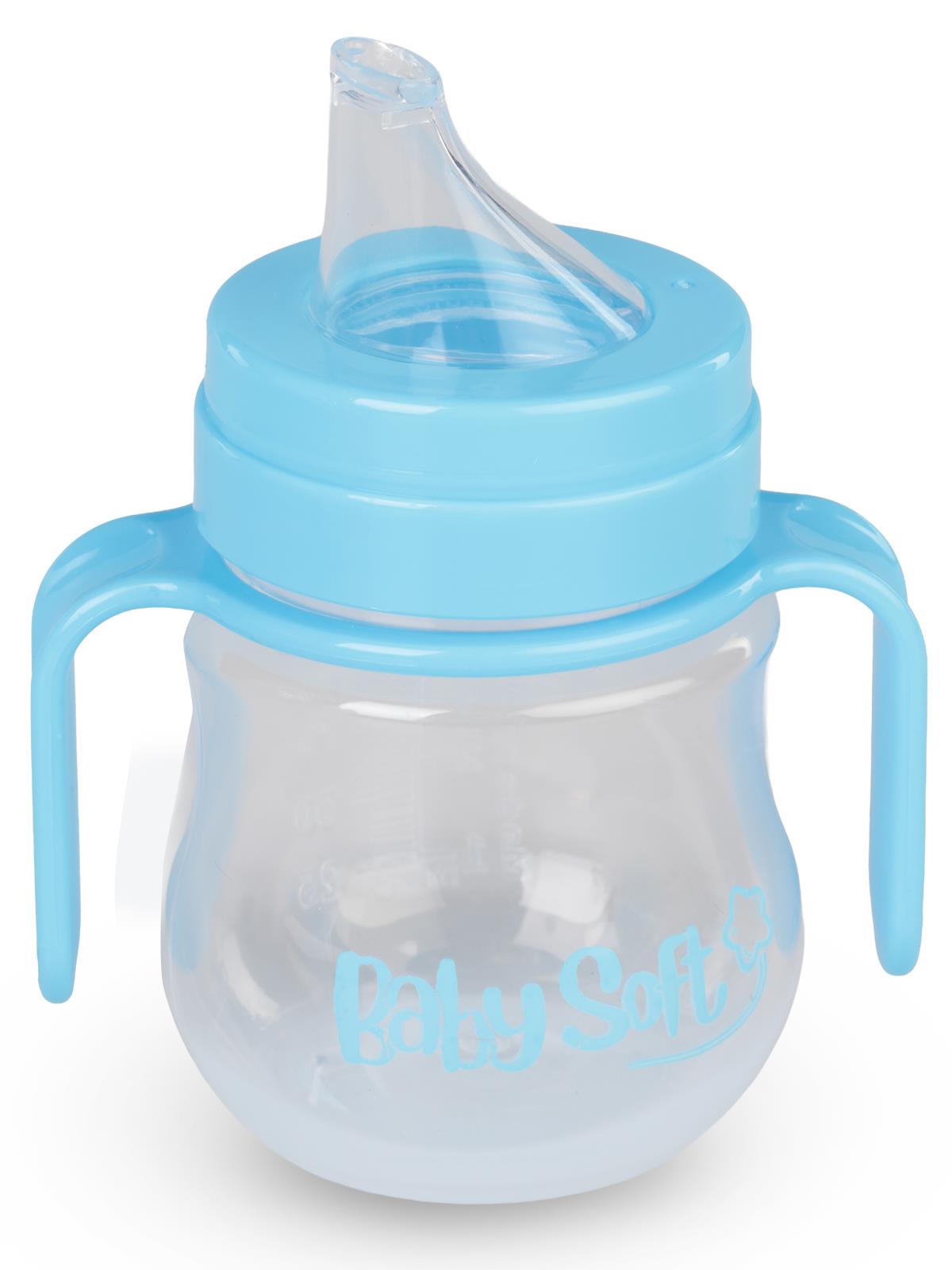 Baby Soft Akıtmaz Suluk 150 ml - Mavi