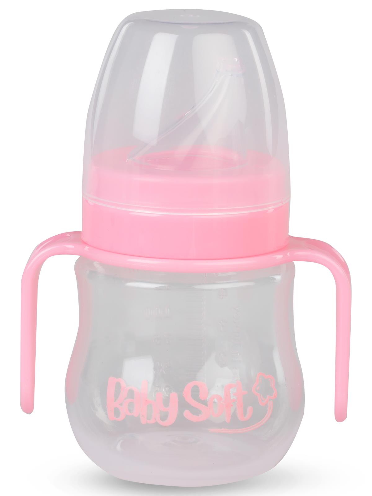 Baby Soft Akıtmaz Suluk 150 ml - Pembe