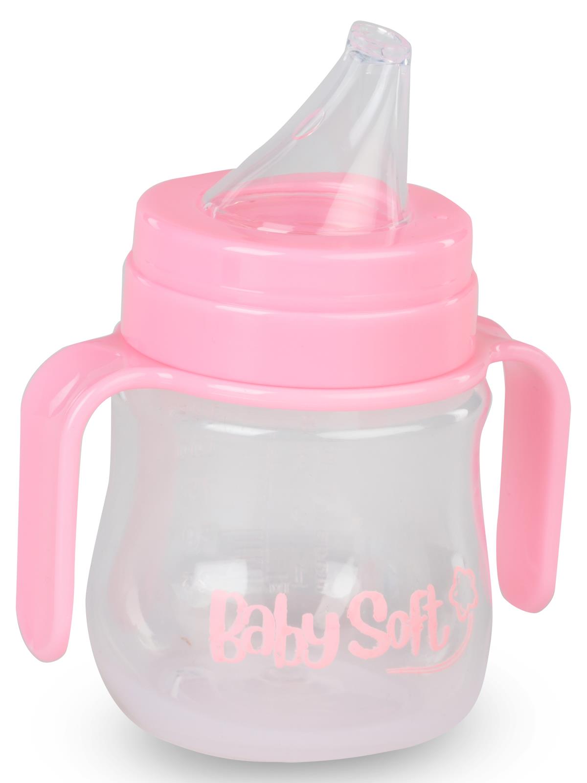 Baby Soft Akıtmaz Suluk 150 ml - Pembe