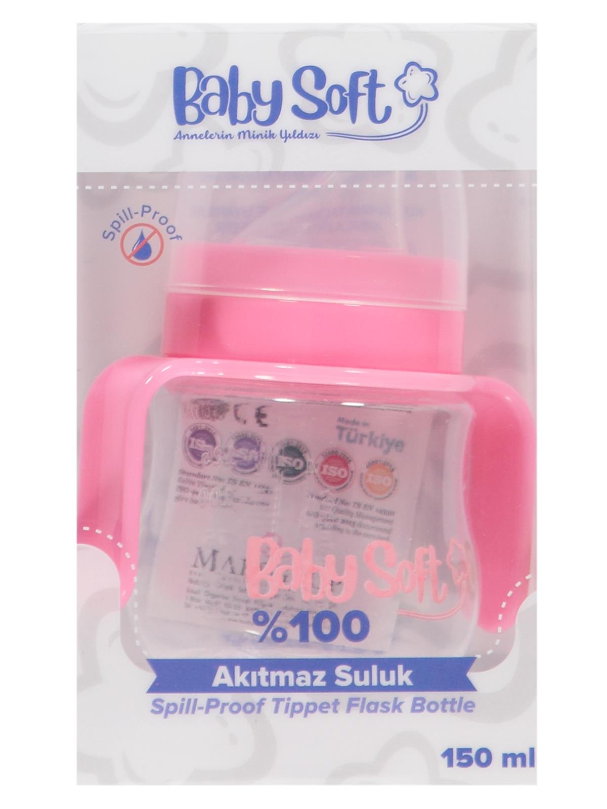Baby Soft Akıtmaz Suluk 150 ml - Pembe