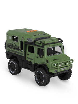 Vardem Kutulu Sürtmeli Işıklı Müzikli Off-Road Lüks Araba - Haki