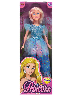 Vardem Kutulu 29Cm Manken Bebek - Mavi