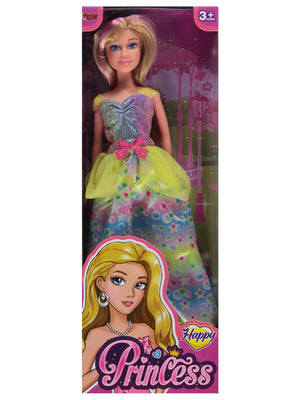 Vardem Kutulu 29Cm Manken Bebek - Sarı
