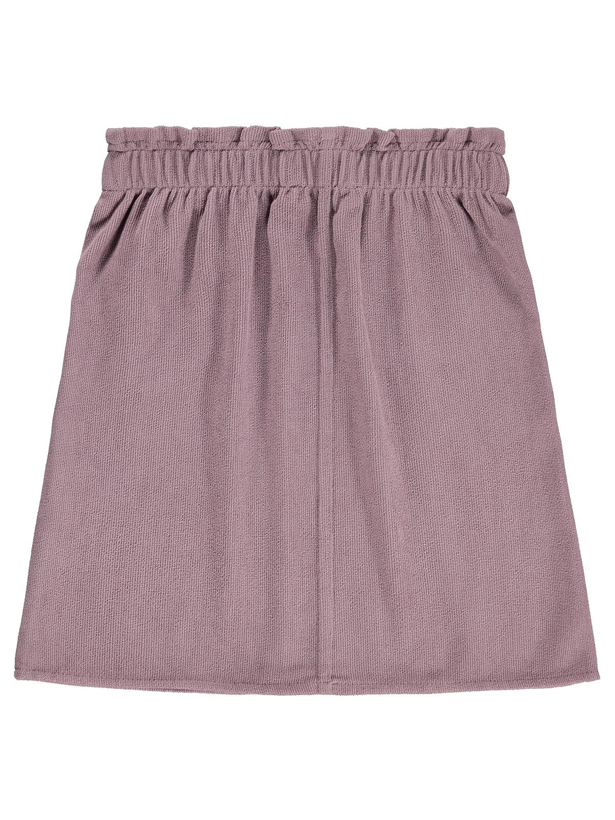 Civil Girls Beli Lastikli 6-9 Yaş Etek - Pembe