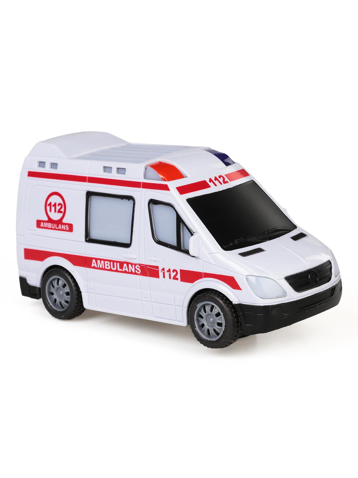 Vardem Kutulu 1:18 AmbulansItfaıye - Beyaz