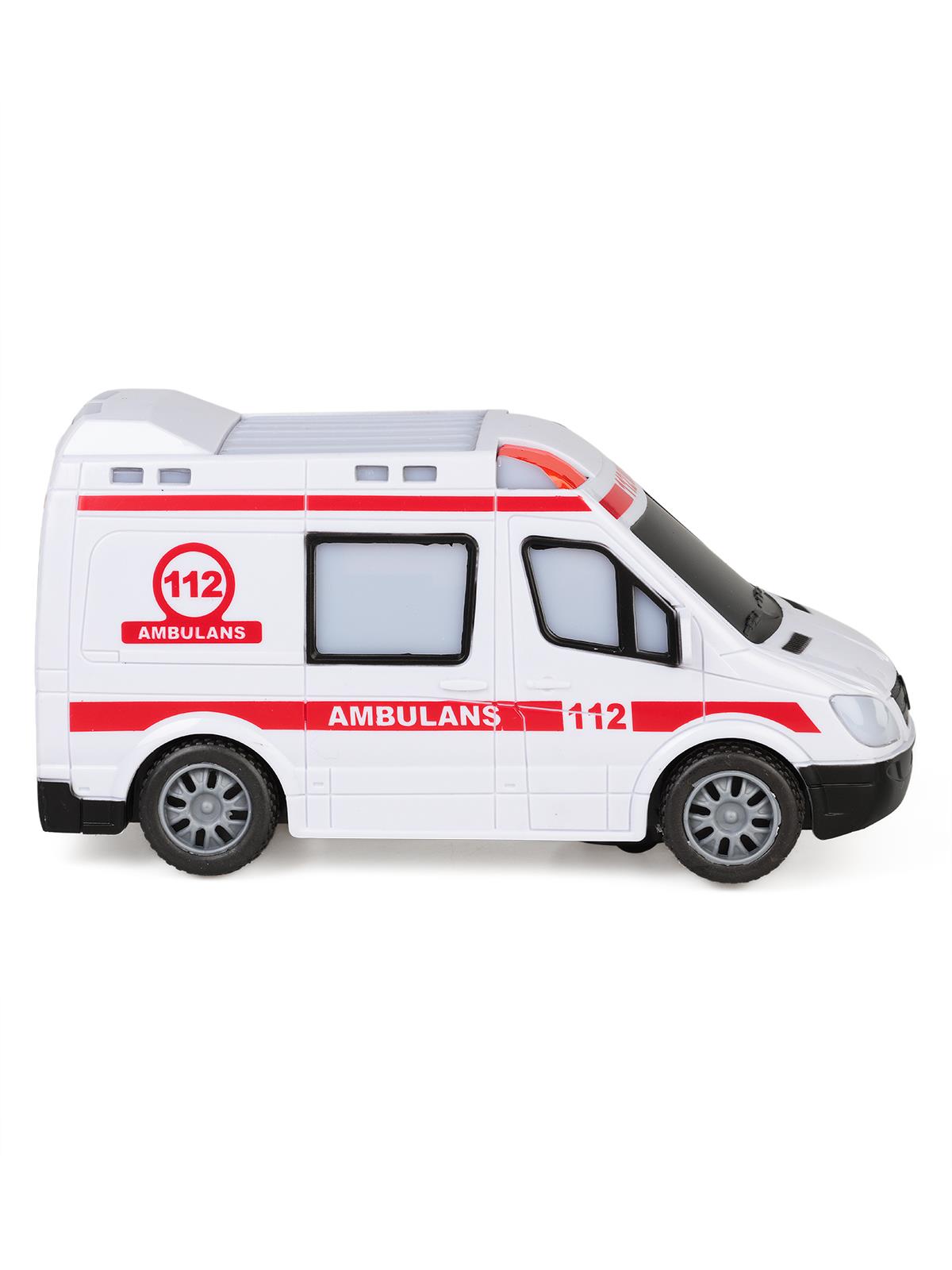 Vardem Kutulu 1:18 AmbulansItfaıye - Beyaz