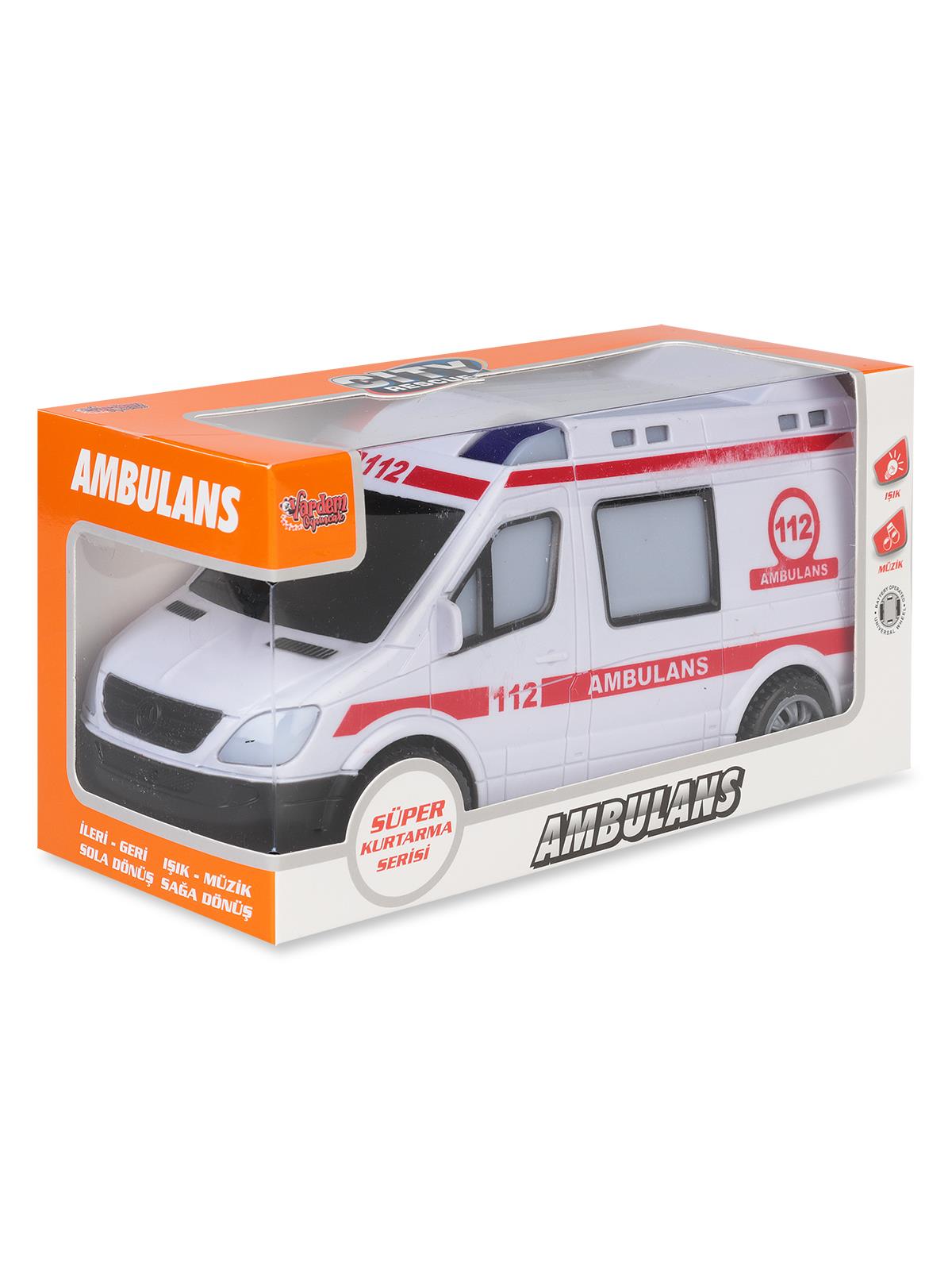 Vardem Kutulu 1:18 AmbulansItfaıye - Beyaz