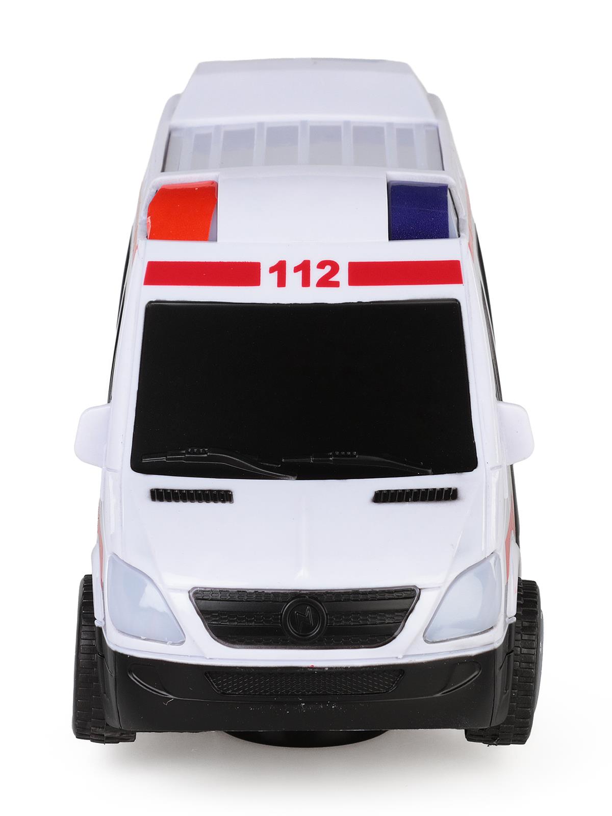Vardem Kutulu 1:18 AmbulansItfaıye - Beyaz