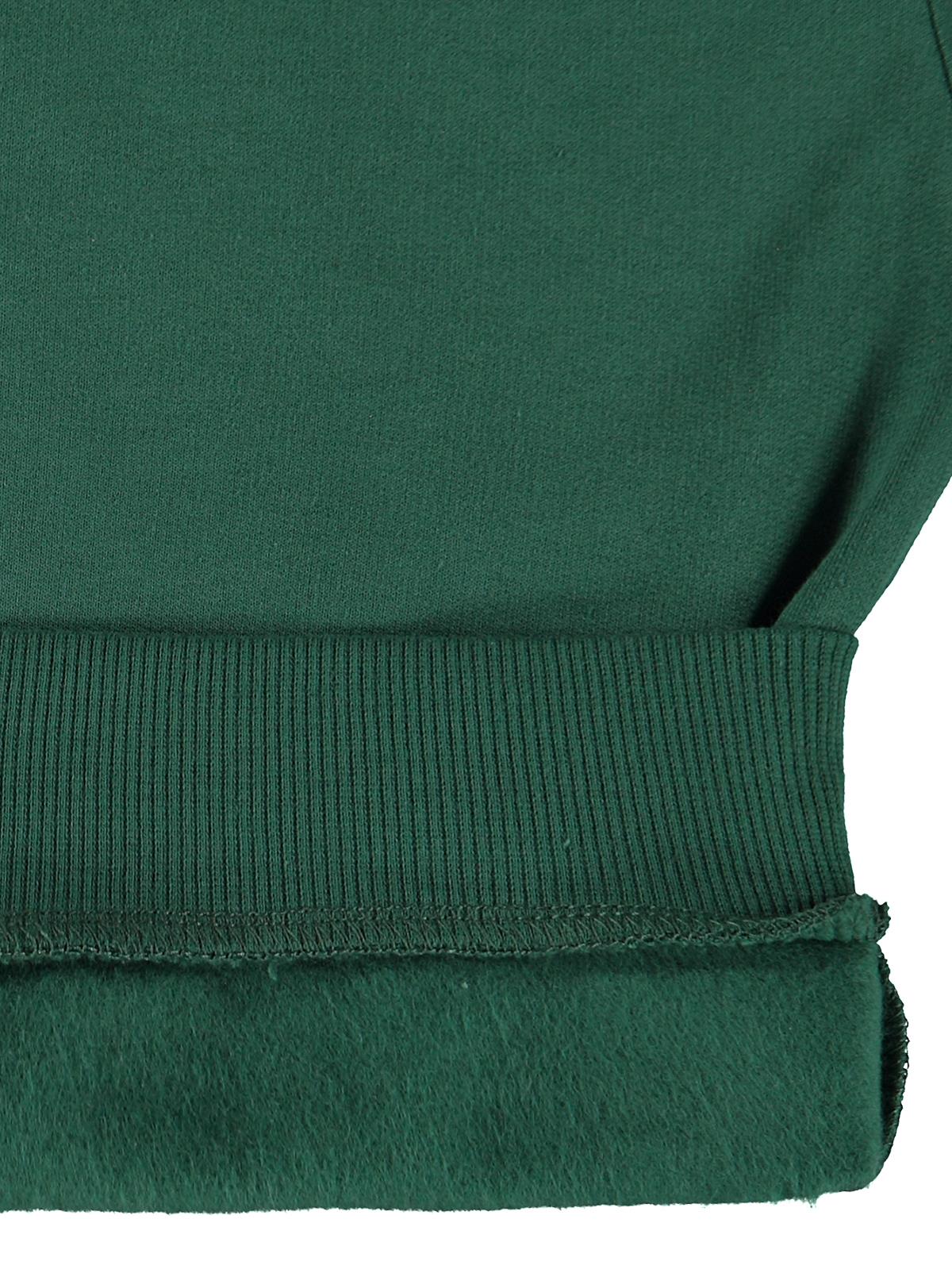 Civil Boys Şapkalı Teddy Baskılı 2-5 Yaş Sweatshirt - Yeşil