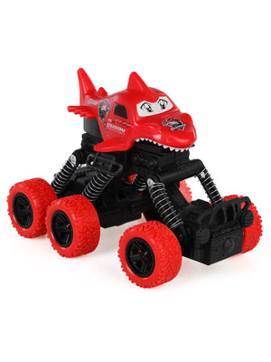 Canem Oyuncak Sürtmeli Jeep - Kırmızı