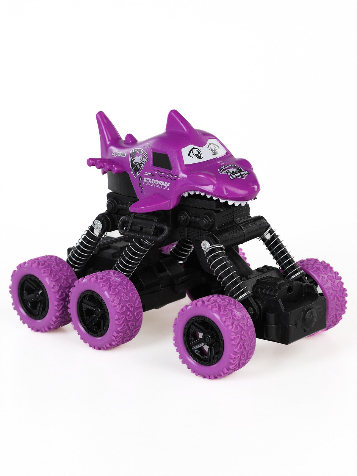 Canem Oyuncak Sürtmeli Jeep - Lila