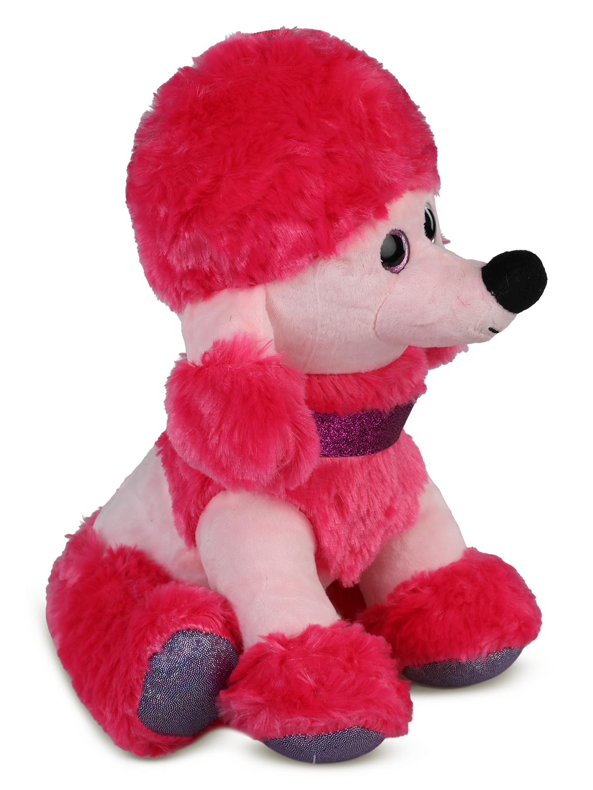 Halley Oyuncak 32 Cm Leydi Köpek - Fusya