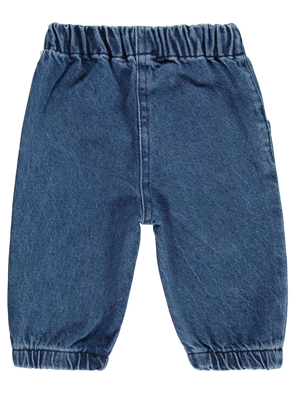 Civil Baby Tavşan Aplikeli 6-18 Ay Pantolon  - Mavi
