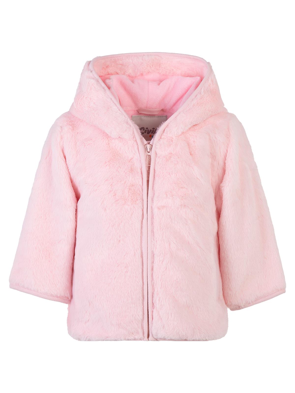 Civil Baby Fermuarlı Kuzu 6-18 Ay Mont - Pembe