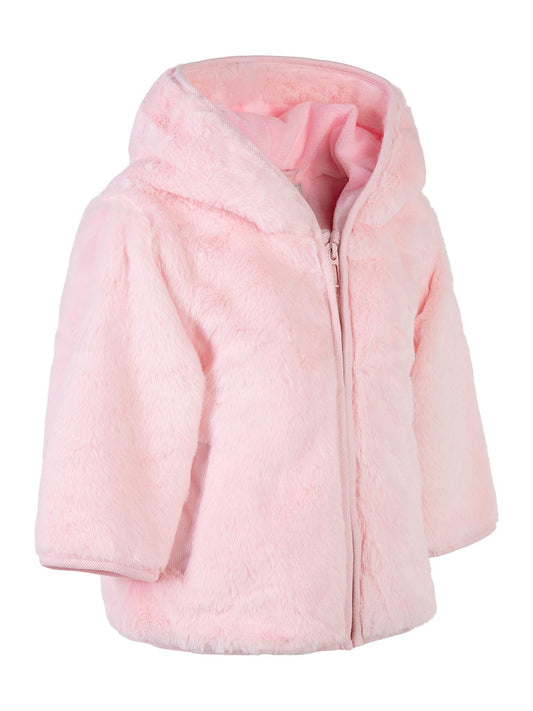 Civil Baby Fermuarlı Kuzu 6-18 Ay Mont - Pembe