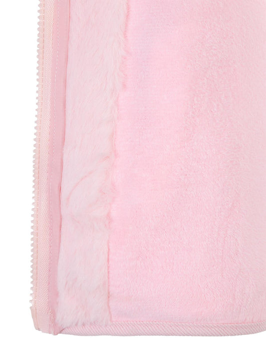 Civil Baby Fermuarlı Kuzu 6-18 Ay Mont - Pembe