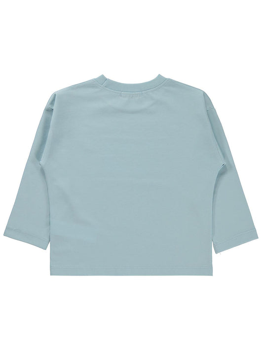 Civil Erkek Çocuk Love To Draw Baskılı Sweatshirt Km | Süprem | Okul Kreş ve Günlük Kullanım - Mavi