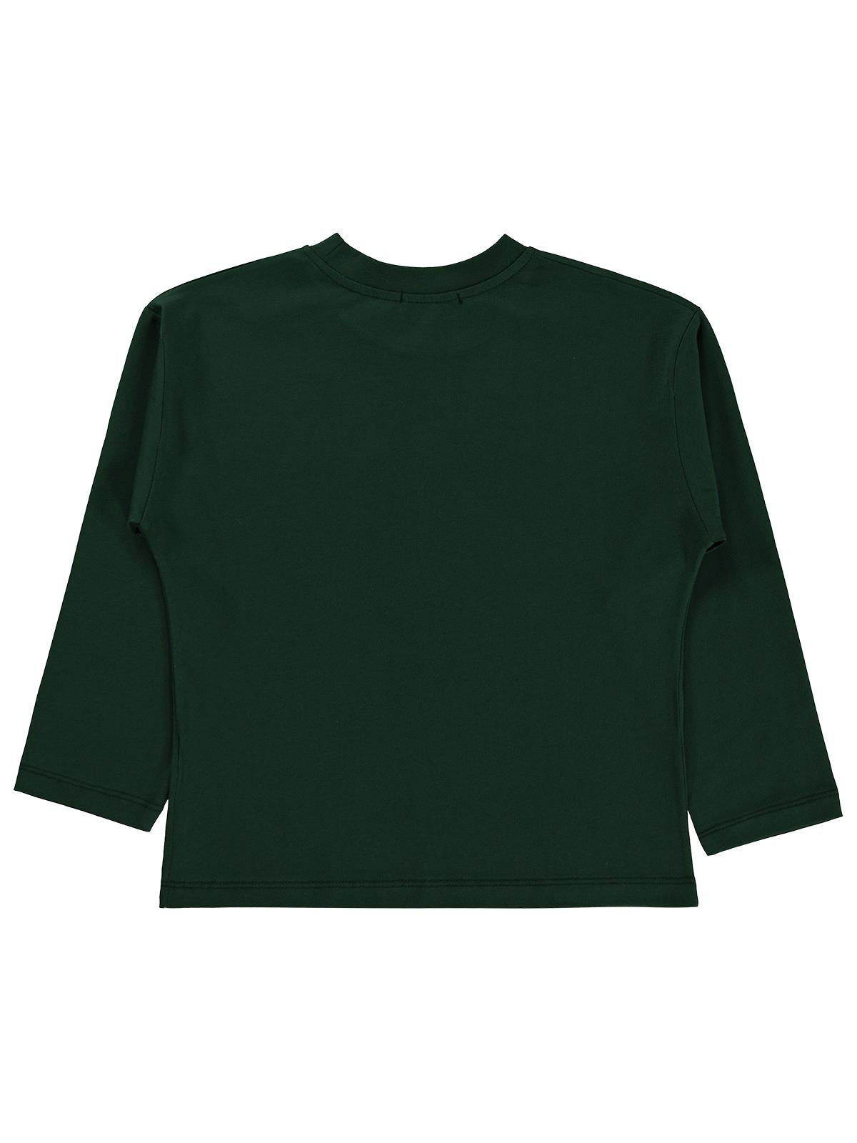 Civil Boys Game Everyday Baskılı 6-9 Yaş Sweatshirt Km - Yeşil