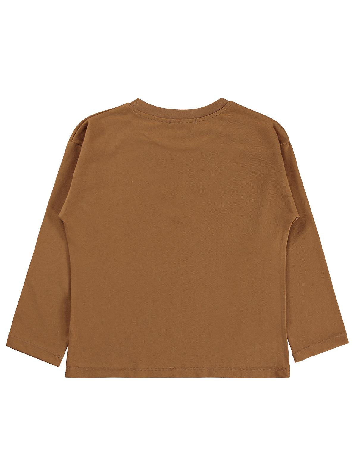 Civil Boys Game Everyday Baskılı 10-13 Yaş Sweatshirt - Kahve