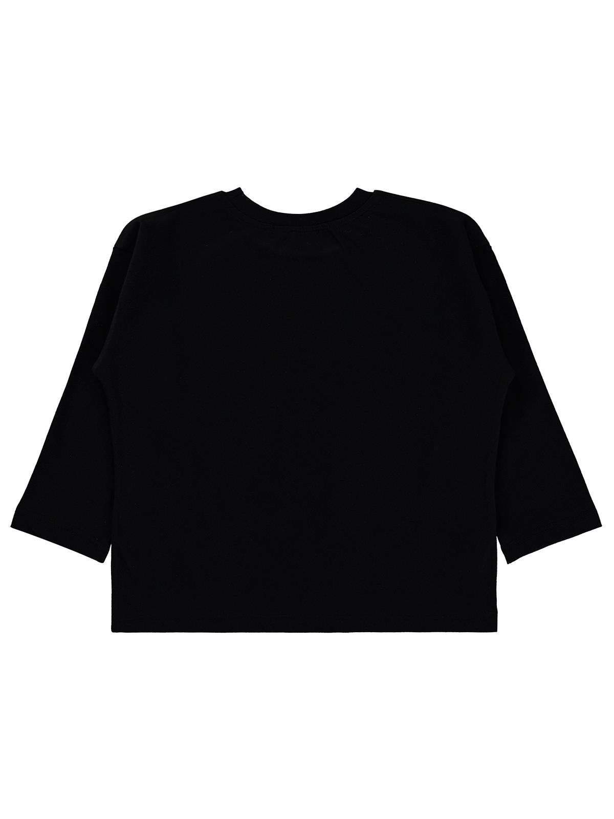 Civil Boys Uzay Temalı Baskılı 2-5 Yaş Sweatshirt - Siyah