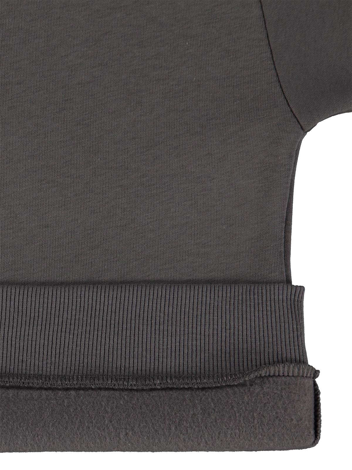 Civil Boys Athı Club Baskılı 6-9 Yaş Sweatshirt - Gri