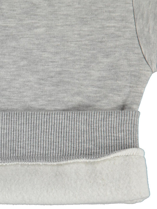 Civil Boys Off-Road Baskılı 2-5 Yaş Sweatshirt - Gri