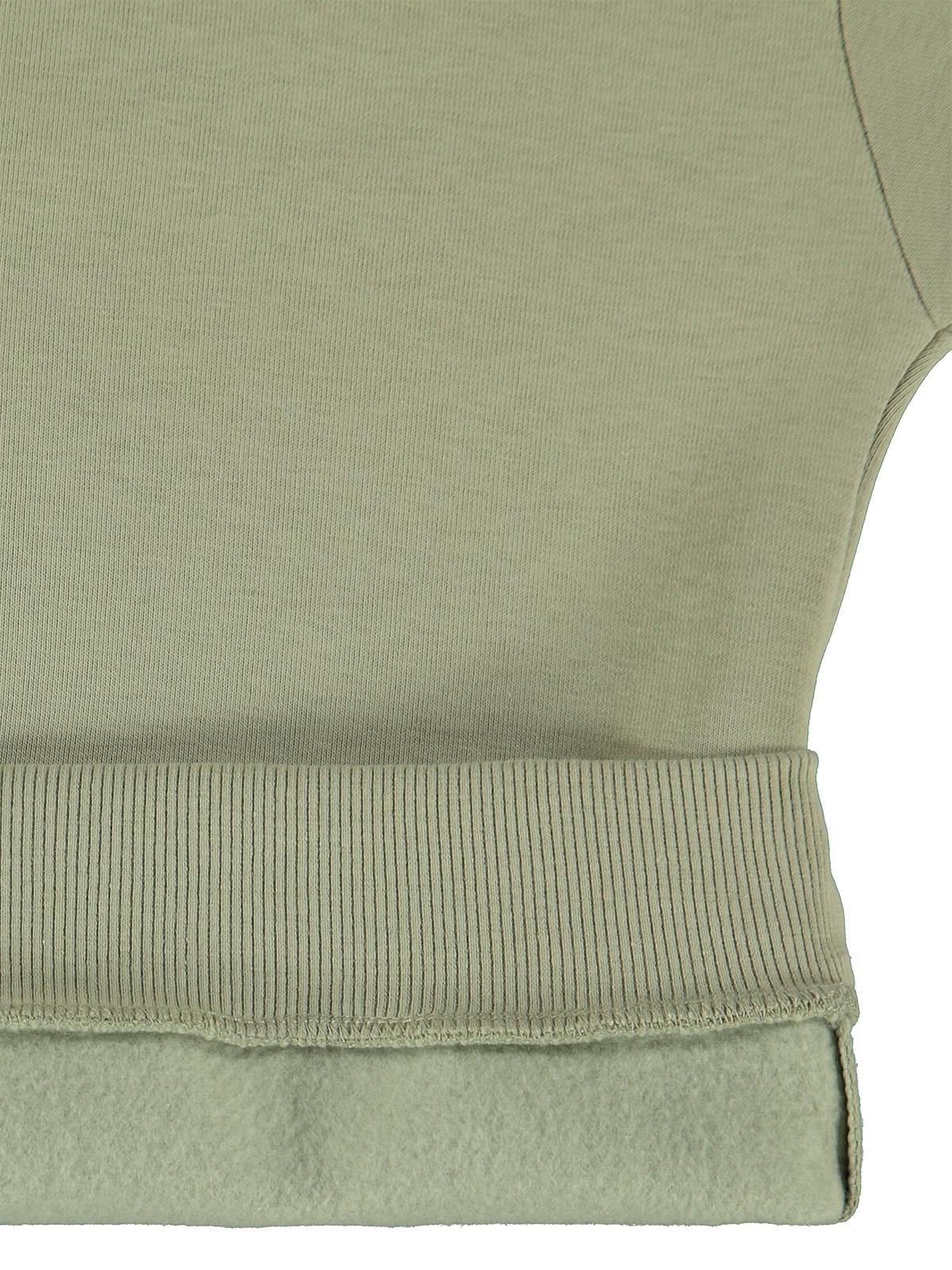 Civil Boys Seattle Baskılı 6-9 Yaş Sweatshirt Km - Haki
