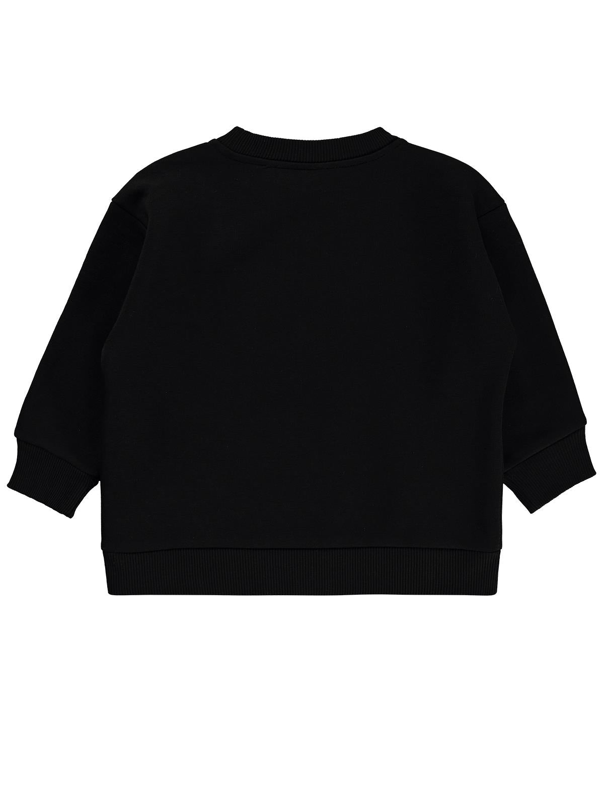 Civil Boys Oyun Konsol Baskılı 2-5 Yaş Sweatshirt - Siyah