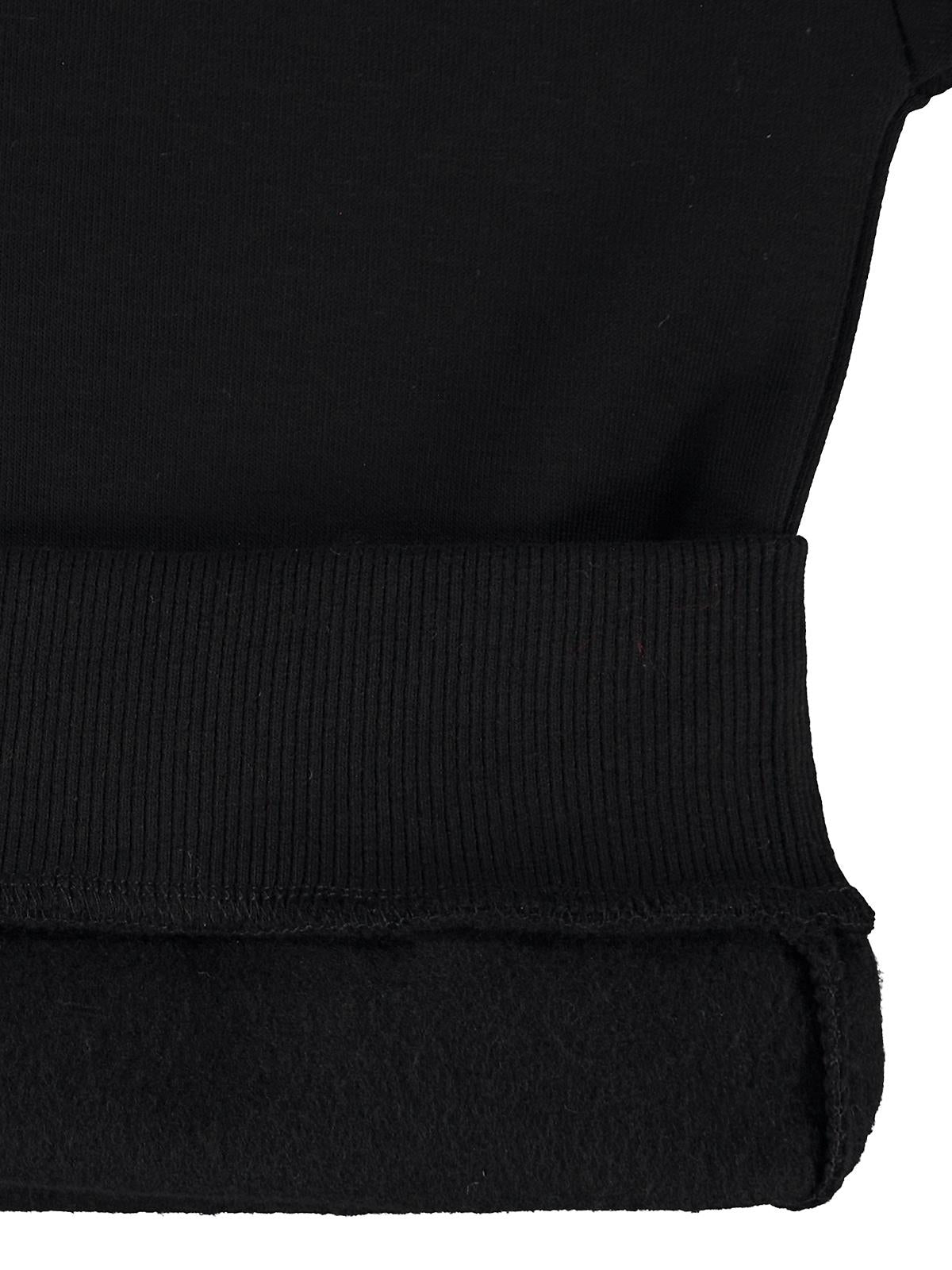 Civil Boys Power Baskılı 10-13 Yaş Sweatshirt - Siyah